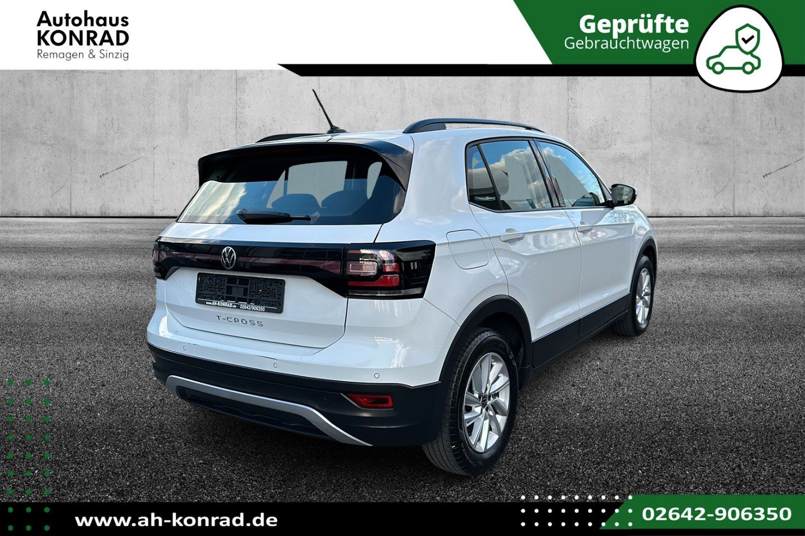 Fahrzeugabbildung Volkswagen T-Cross Life 1.0 TSI*PDC*WINTER*ASSIST*TEMPO*