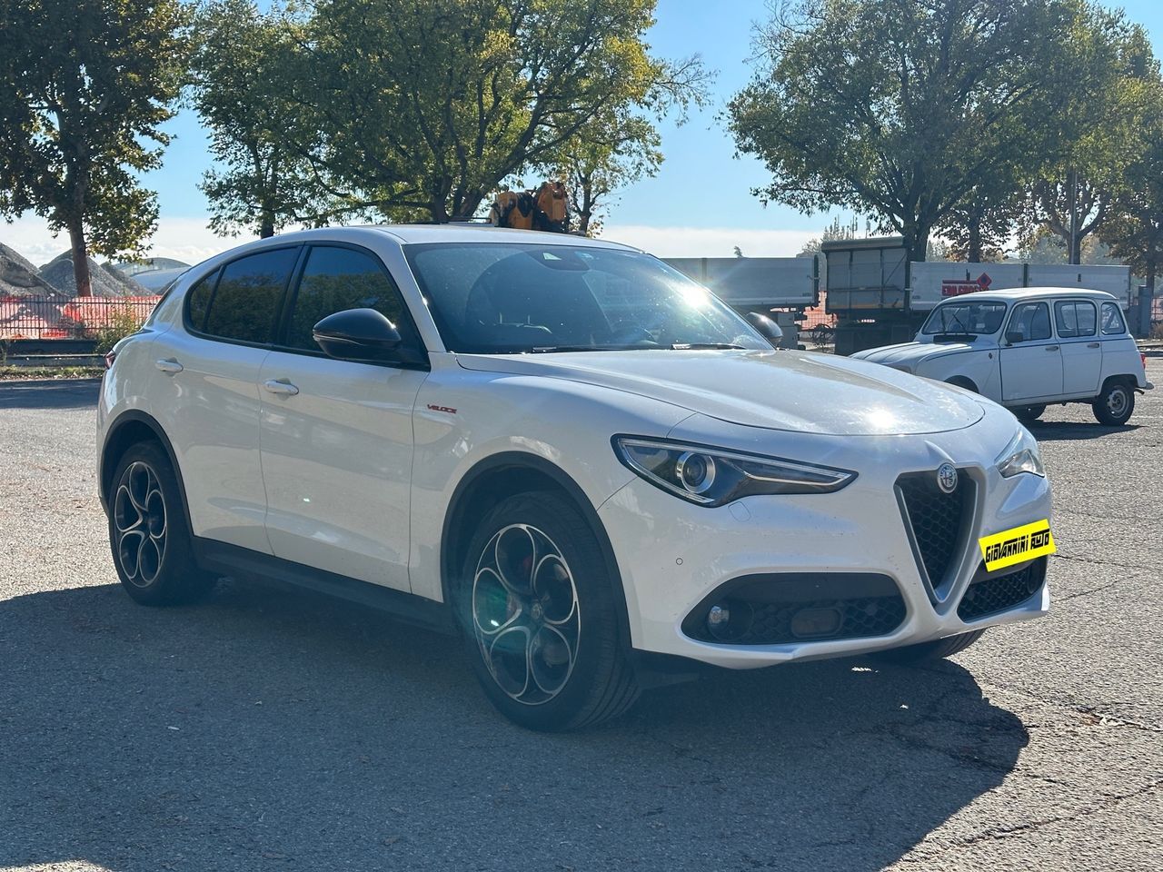 Alfa Romeo Stelvio 2.2 Turbodiesel 210 CV AT8 Q4 imagem 3