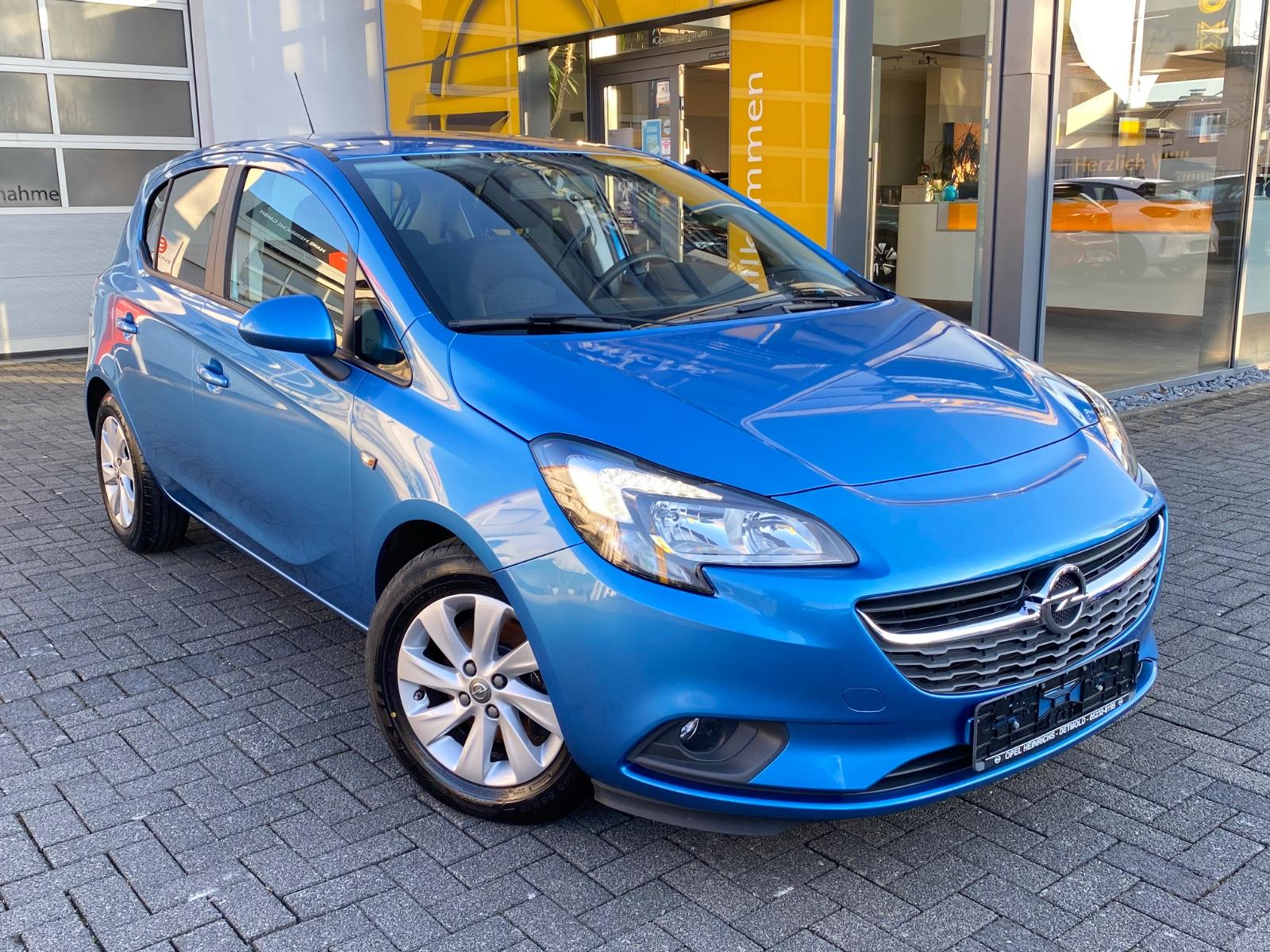 Opel CORSA COLOR EDITION WINTERPAKET PARKPILOT