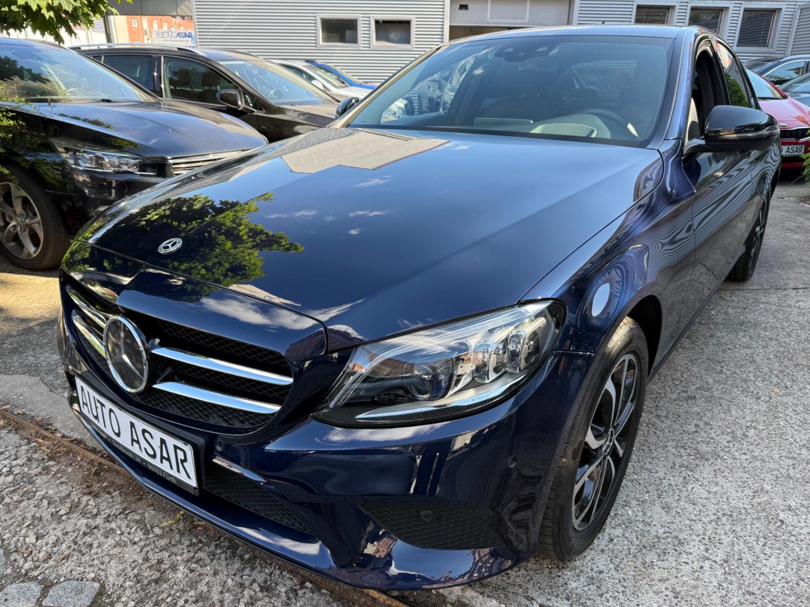 Mercedes-Benz C 220 Limousine d 4Matic NIGHT PAKET/WIDESCREEN