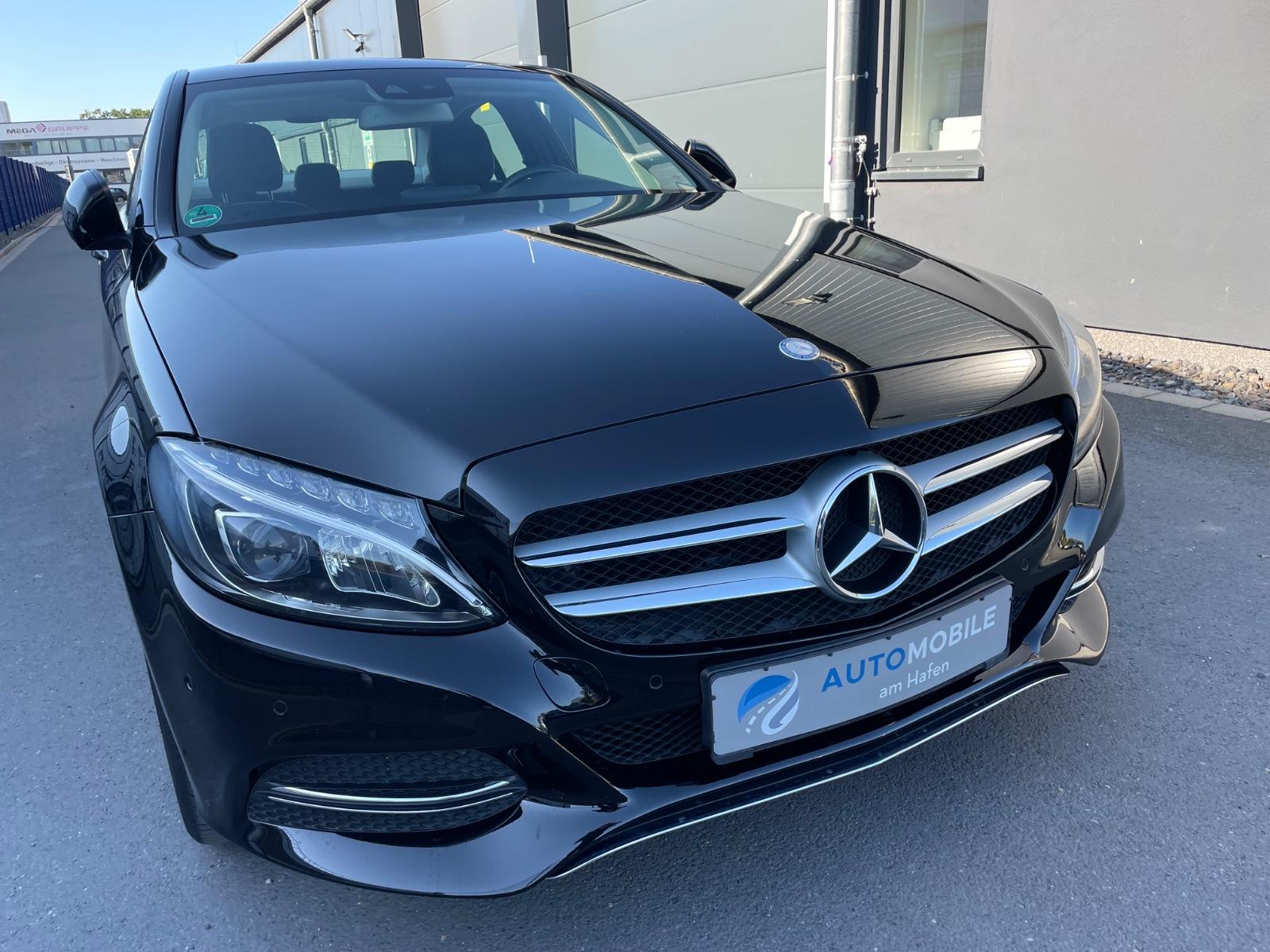 Mercedes-Benz C 180 AUTOMATIK*NAV*TEMP*SHZ*PDC*KLIMA
