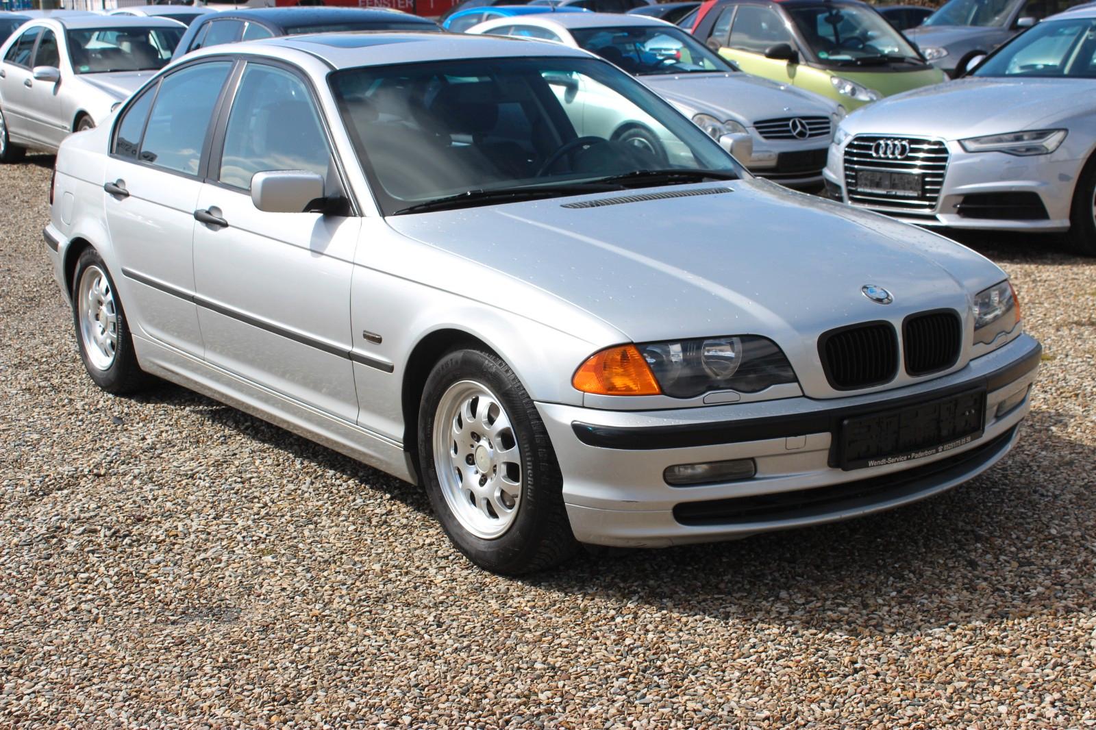 BMW 320d Diesel Schalt Wagen E46 L