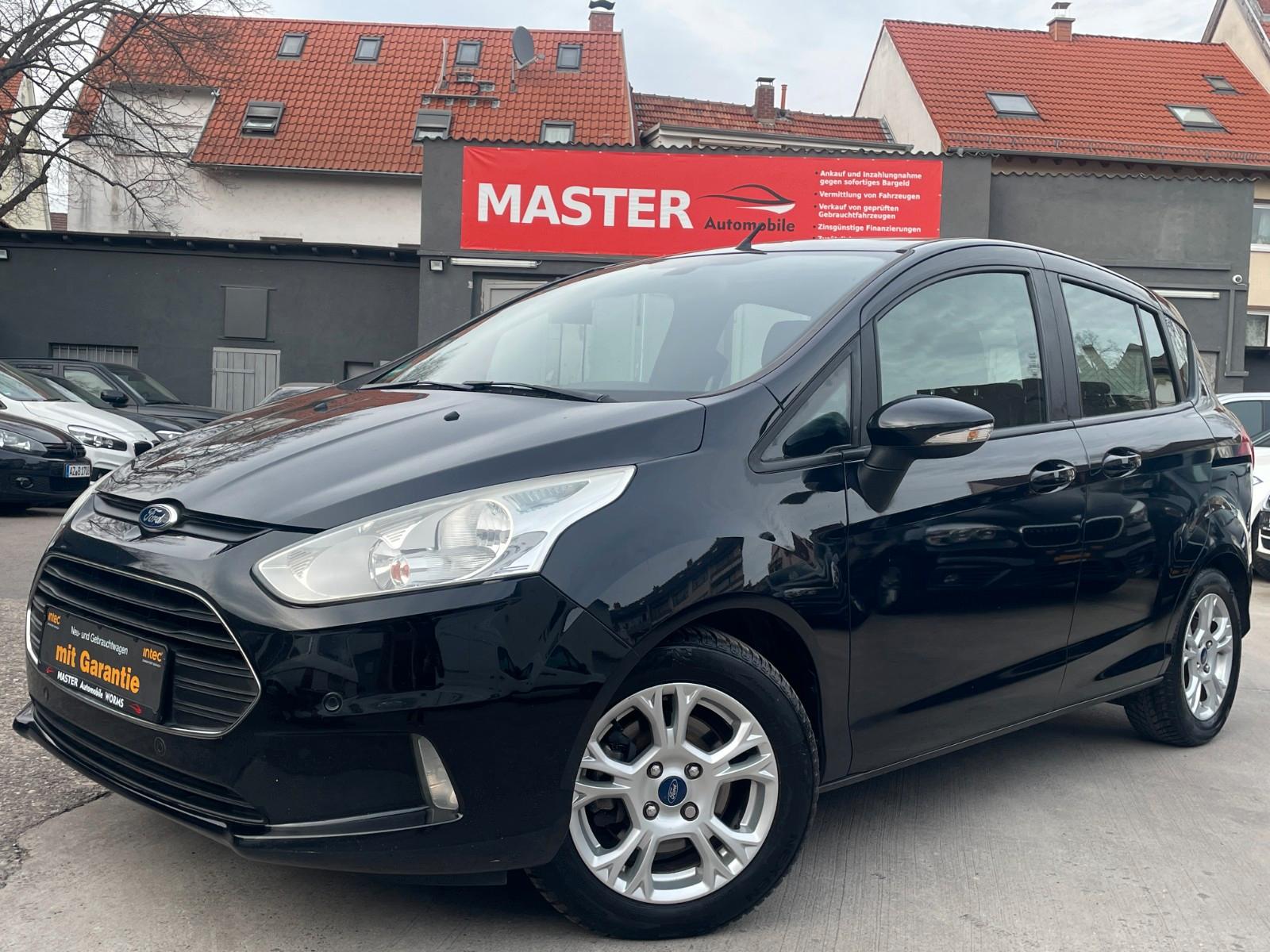 Ford B-Max Sync Edition *2.HAND*AHK*TÜV*125 PS