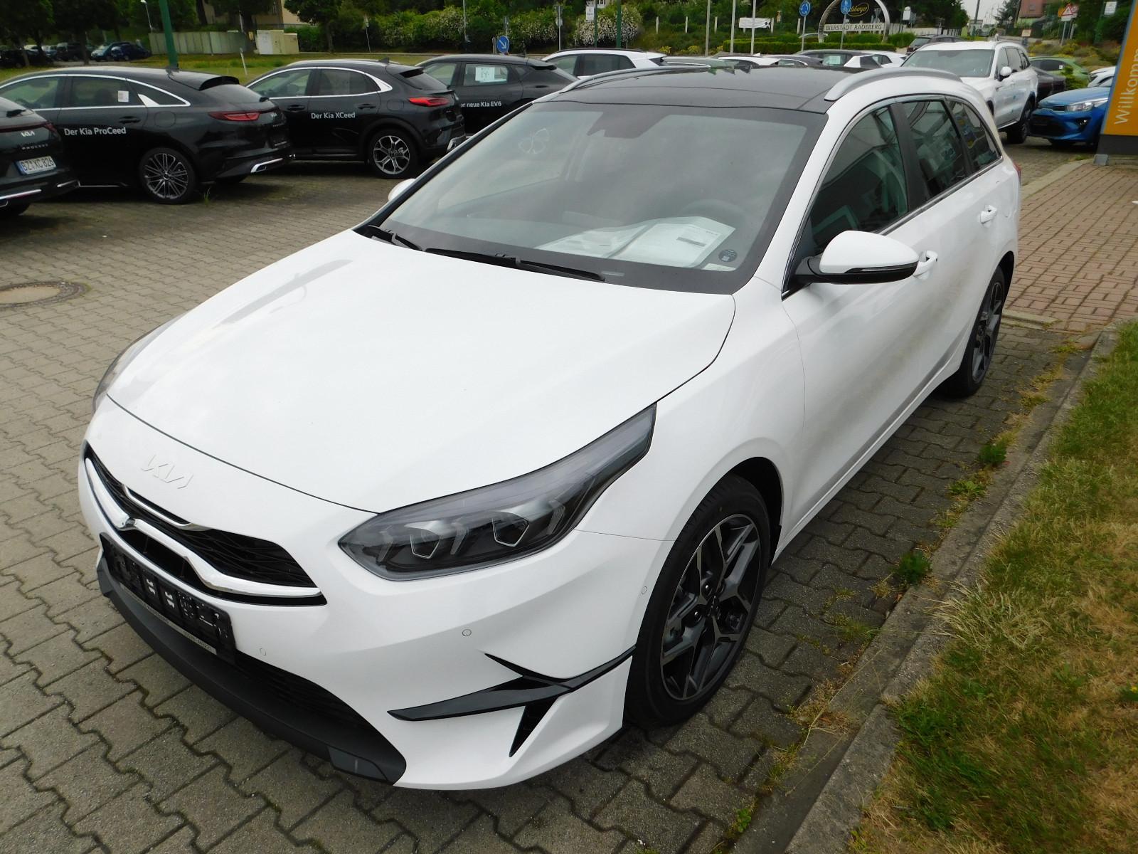 Kia cee'd Sportswag 1,6D 136 48V DCT7 Platinum PDach