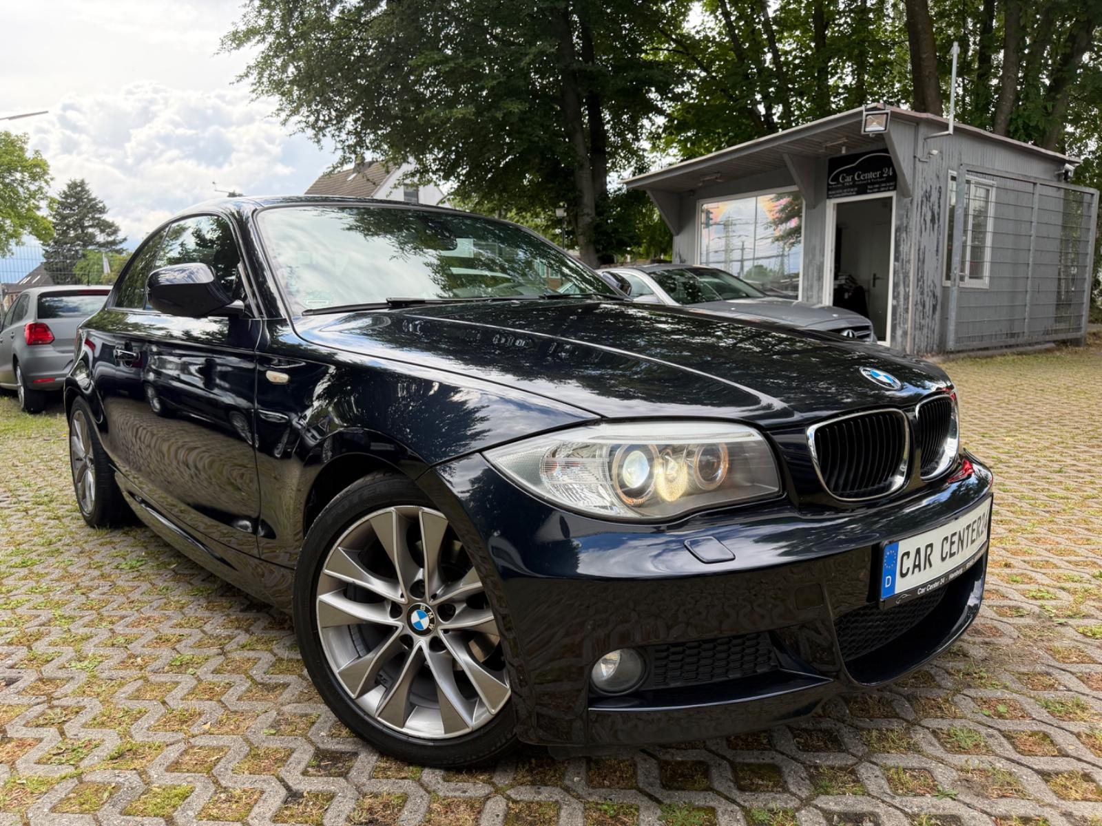 BMW 118d Coupe M-Paket*Navi*Xenon*Leder*TPM*SHZ*Klim