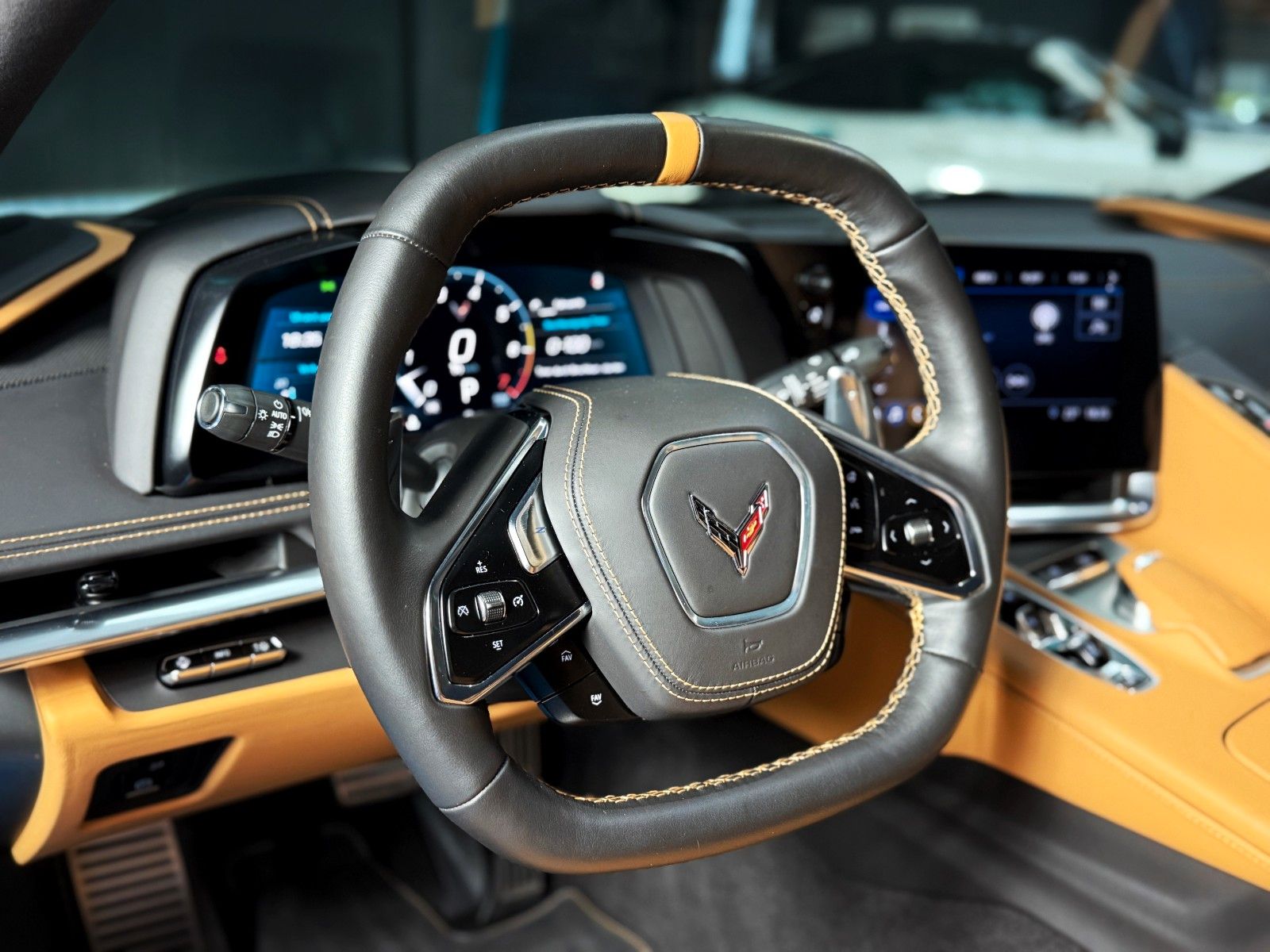 Fahrzeugabbildung Corvette C8 Stingray 3LT Z51 Performance + 1. Hand + Bose