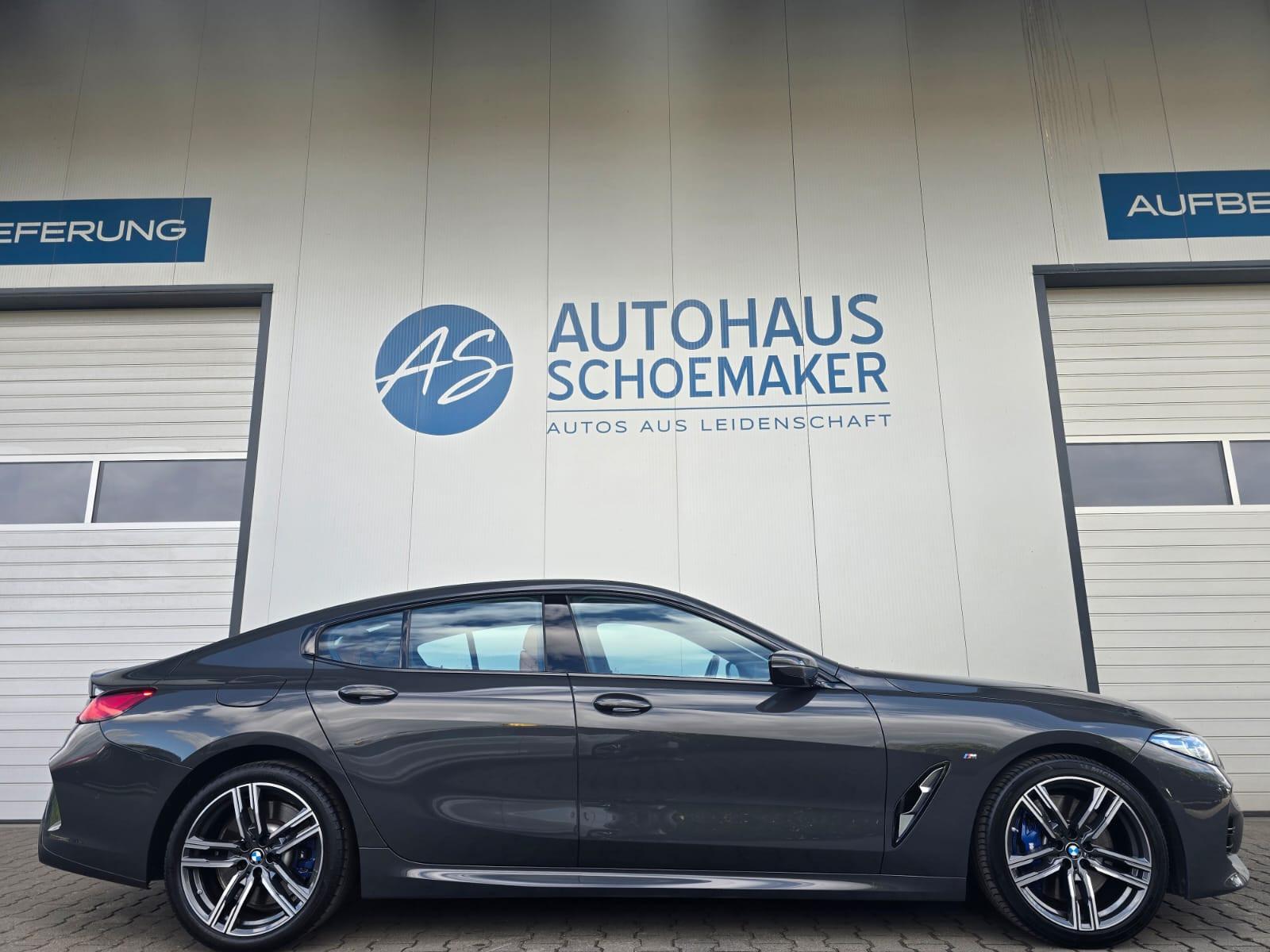 BMW 840i Gran Coupe M-Sport*Merino*DEUTSCH*FACELIFT*