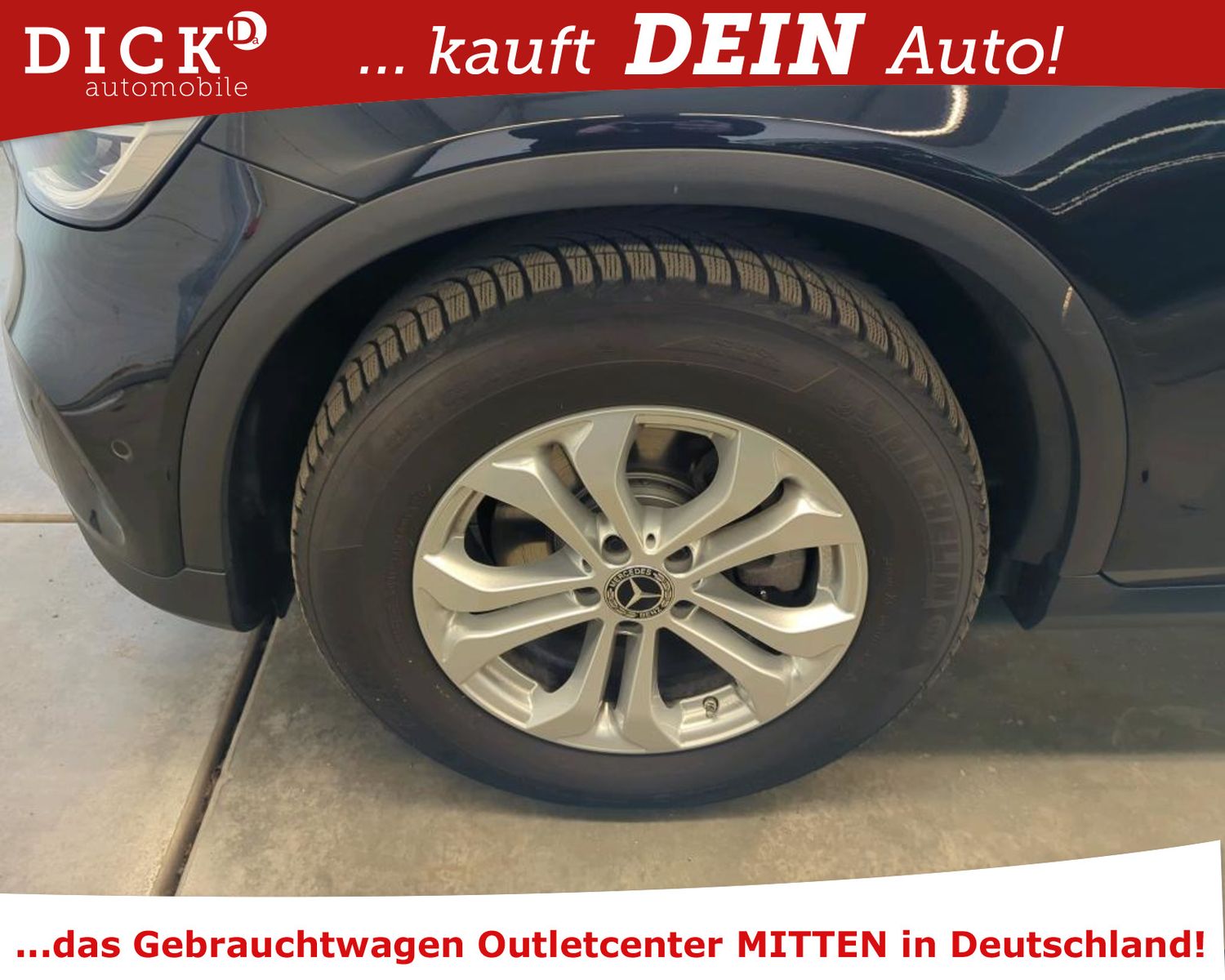 Fahrzeugabbildung Mercedes-Benz GLC 220d 4Mat 9G LED/NAVI/ACC/SHZ/RFK/8Fa