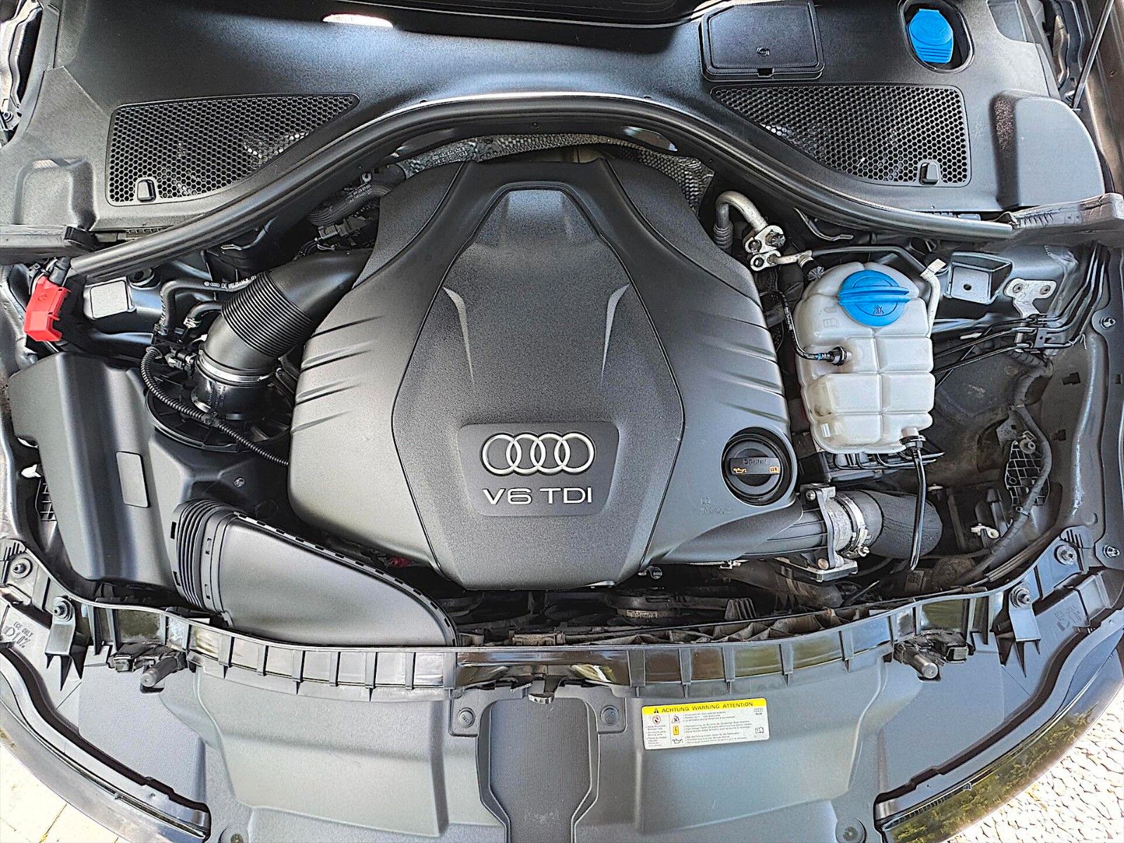Fahrzeugabbildung Audi A6 3.0 TDI quattro S-Line Sport *Top Zustand*LED