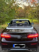 Mercedes-Benz E300  AMG-Line  Vollausstattung - mit Hybrid-Antrieb: Sitzheizung, Cabrio, mit Klimaautomatik