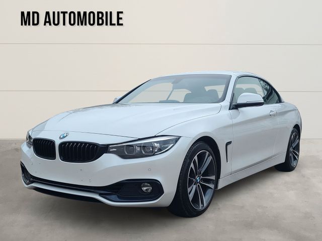 BMW 420 Cabrio  Sport Line LED Navi Leder