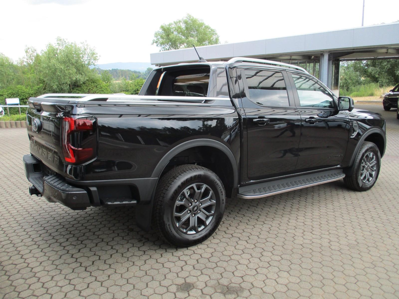 Ford Ranger Wildtrak DK / el. Rolllo /AHK / ACC / TWA