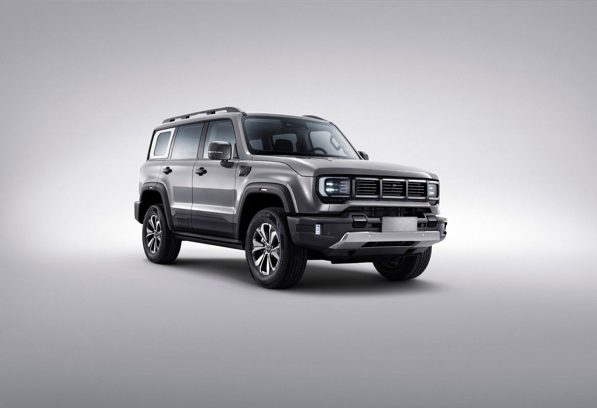 Fahrzeugabbildung BAIC BJ40 Pro 2.0T Exclusive AT8 4WD