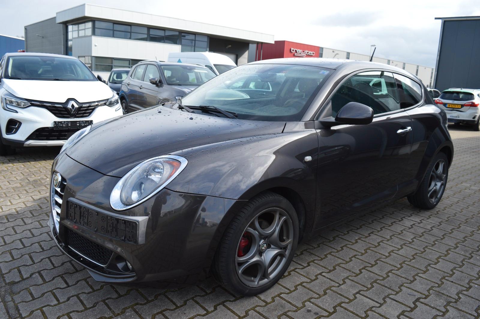 Alfa Romeo MiTo Turismo 1,3 JTDm Facelift Leder Navi  Pdc