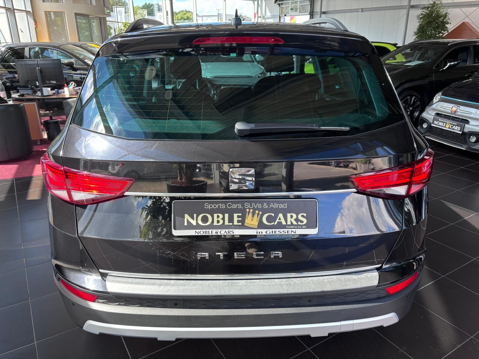Fahrzeugabbildung SEAT Ateca Style LED NAVI ALU AHK