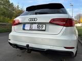 Audi A3 2.0 TFSI Quattro Pano-AHK-Scheckheft - Audi A3 Gebrauchtwagen in Berlin