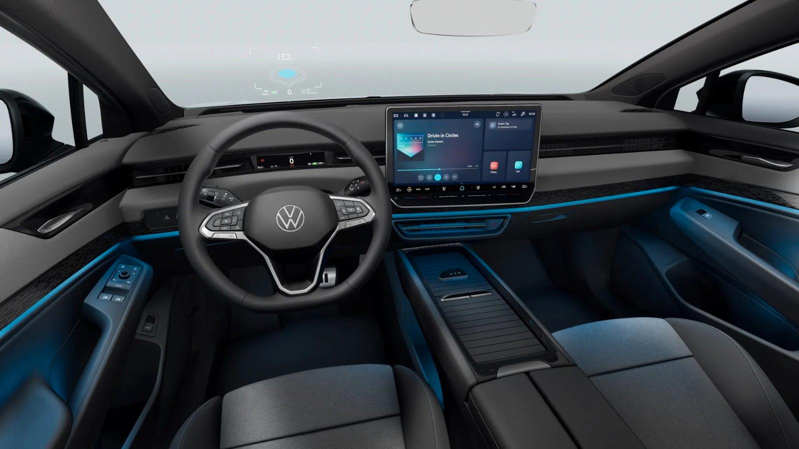 Volkswagen ID.7 Tourer Pro 210 kW