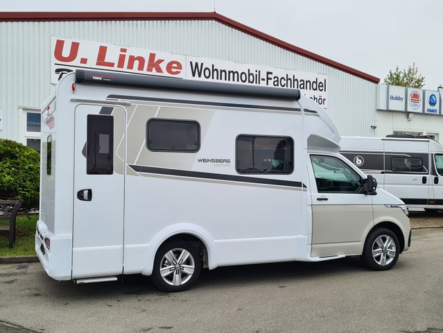 Weinsberg X-Cursion VAN EP 500 LT Solar, Fahrradträger