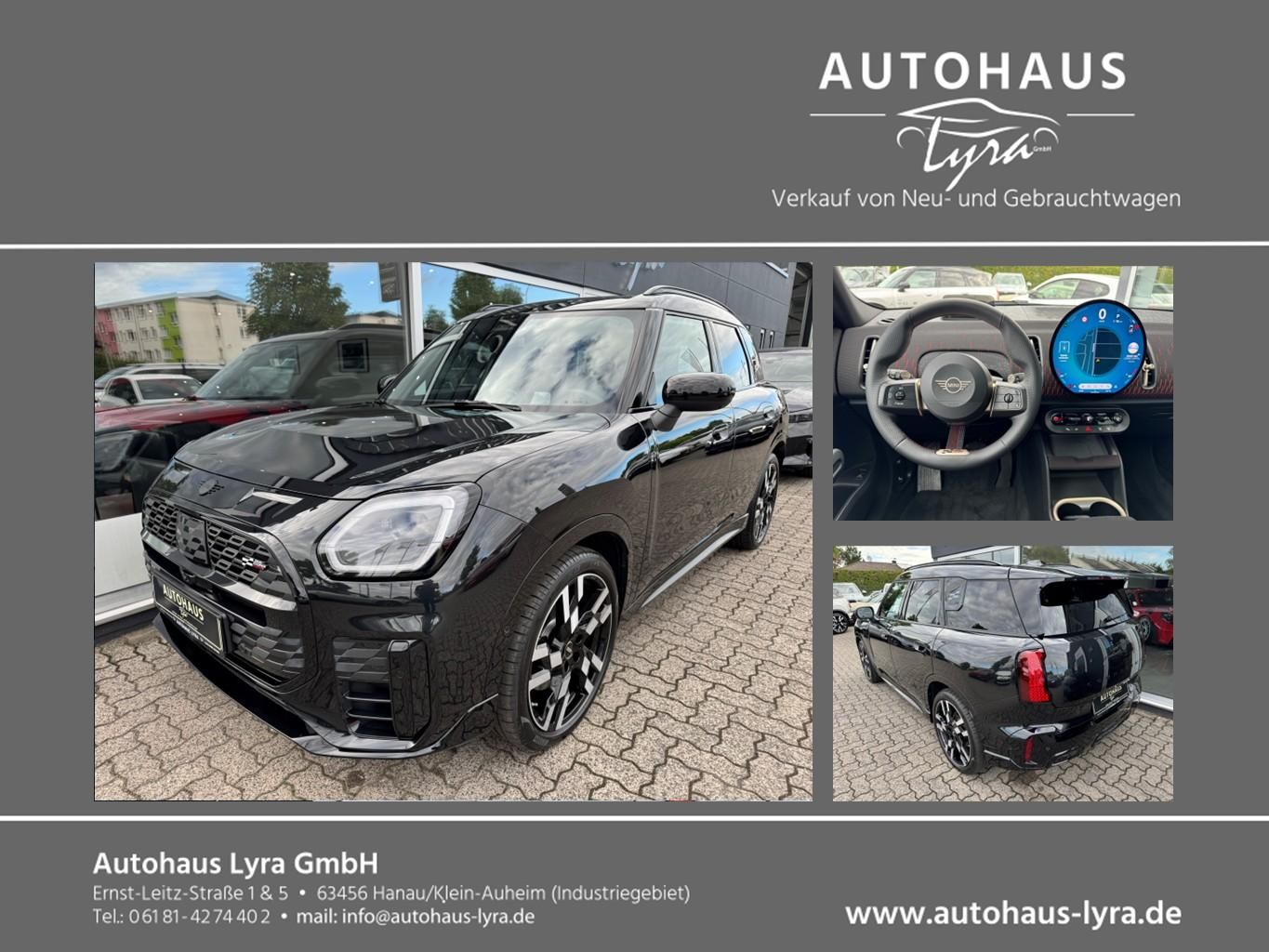 MINI Countryman S ALL4 JCW*LED*PANO*H&K*360°KAM*HUD*