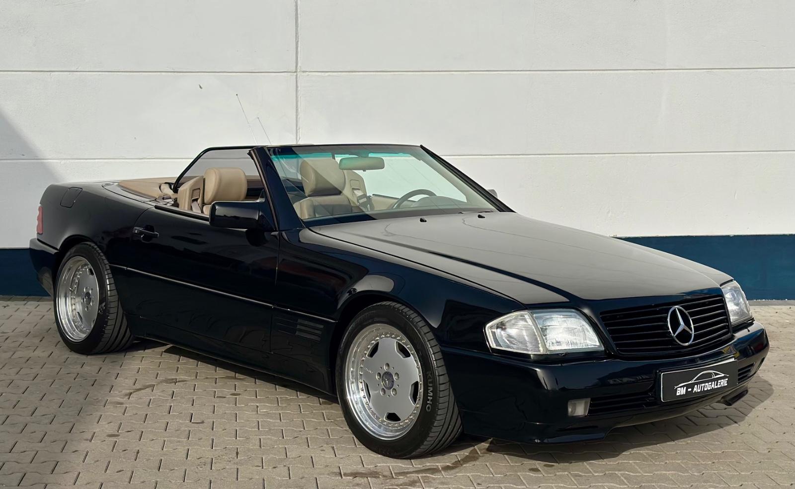 Mercedes-Benz SL 300*KLIMA*17ZOLL*AUTOMATIK*LEDER*