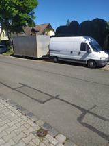 Fiat Ducato 2.8 Diesel + geschlossener Anh... - gebrauchte Fiat Ducato aus dem Jahr 2006