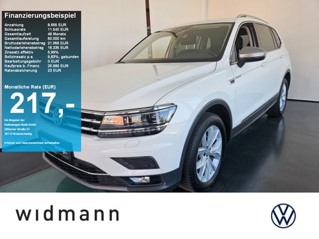 Volkswagen Tiguan Allspace Highline 1.5 TSI 150 PS DSG ACC