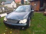 Mercedes-Benz Mercedes Benz C220 cdi w203 Kombi in dunke... - Mercedes-Benz C 220 aus 2004: Cdi