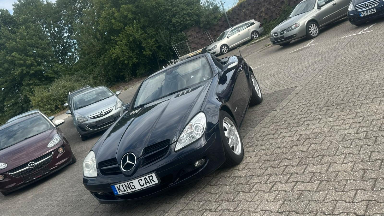 Mercedes-Benz SLK 200 Roadster Kompressor*Leder*Navi*
