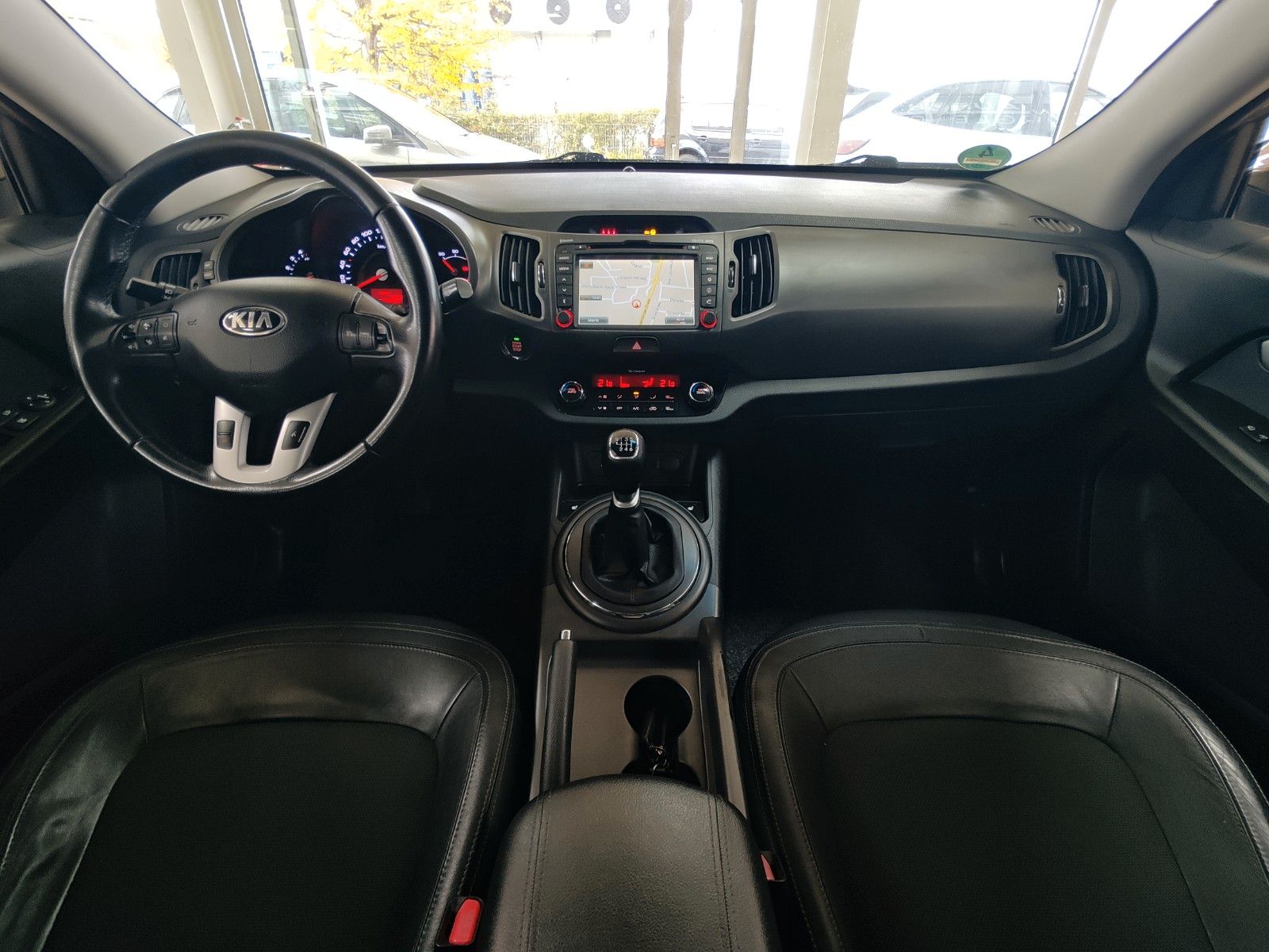 Fahrzeugabbildung Kia Sportage Spirit 2WD ! Leder ! Kamera ! TÜV neu