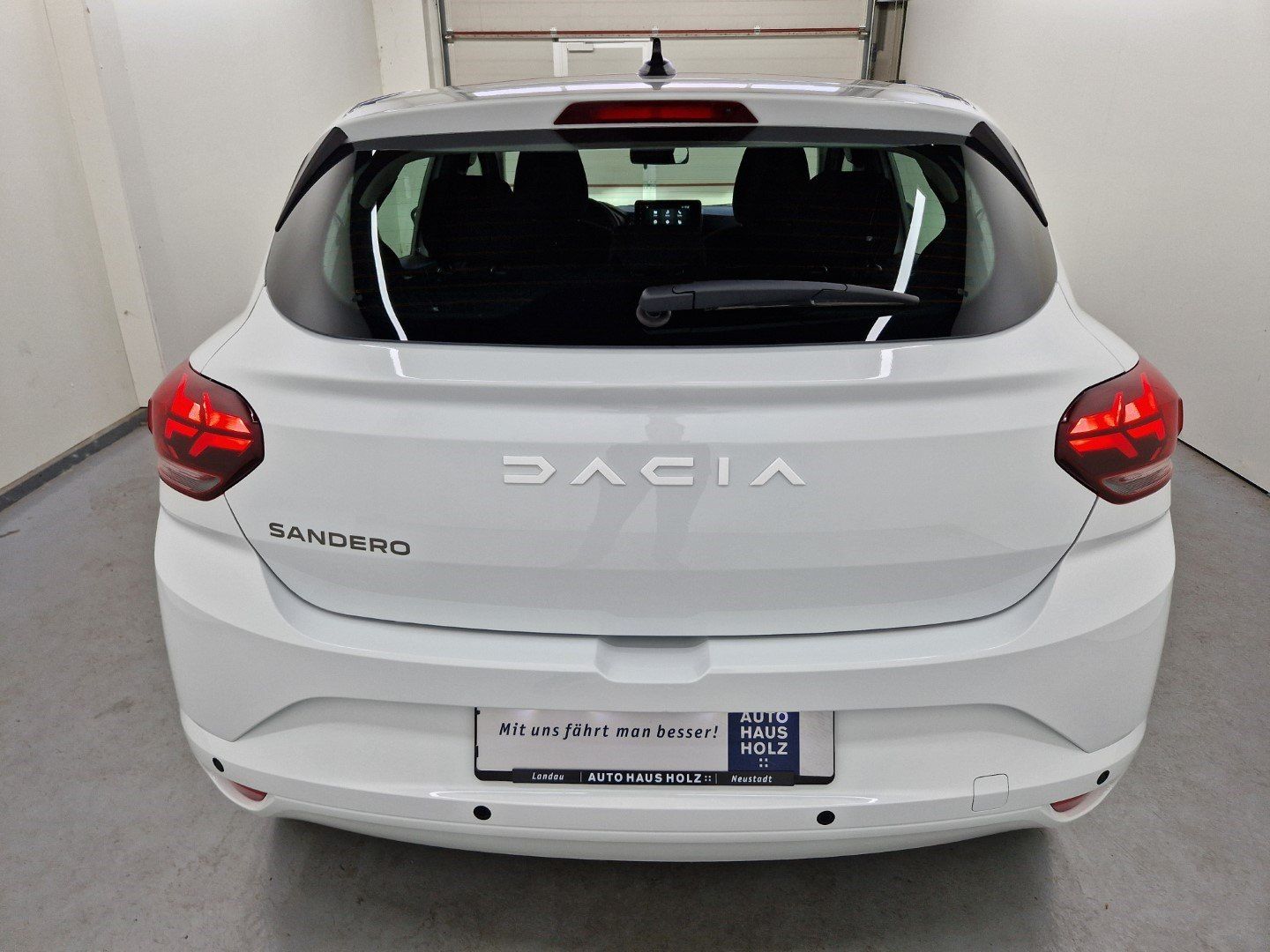 DACIA Sandero Essential Eco-G 100 Klimaanlage – Bild 3