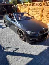 BMW 335i Cabrio  Navi Leder Xenon - BMW 335 aus 2008: Cabrio, 335i