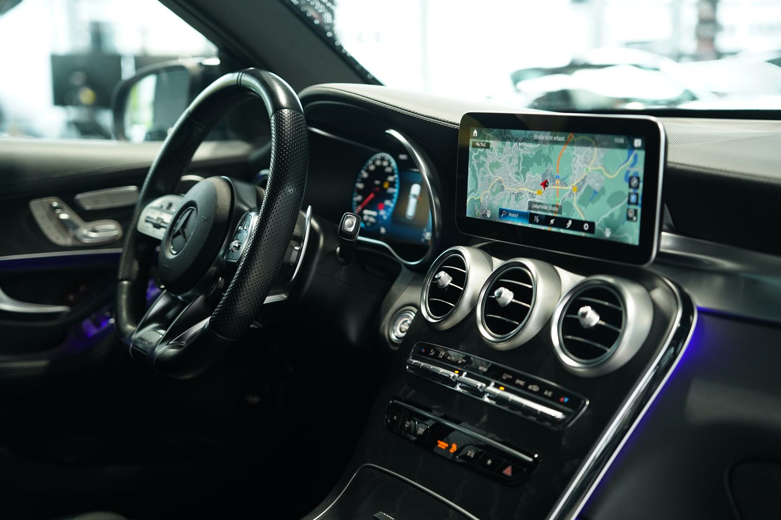 Mercedes Benz Glc 63 Amg