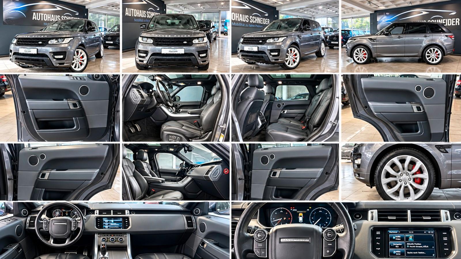 Land Rover Range Rover Sport HSE*autobiography*Navi**RFK*