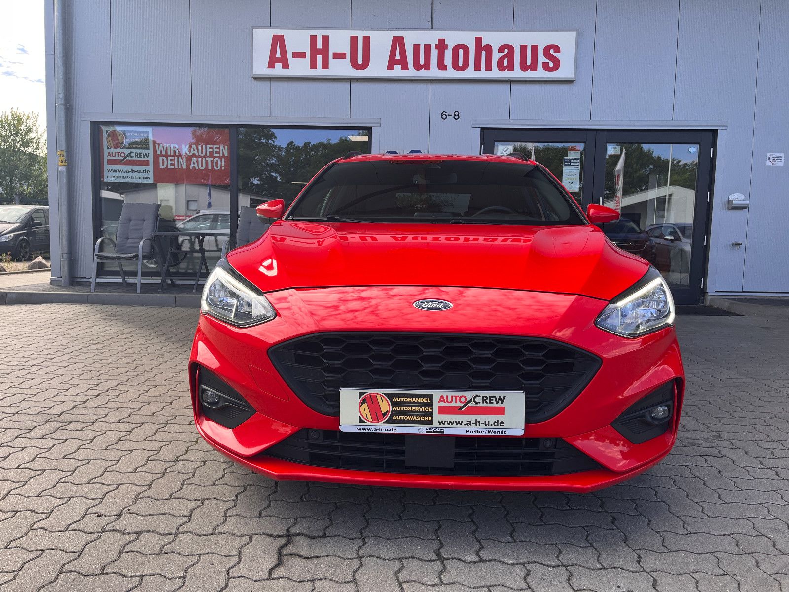 Fahrzeugabbildung Ford Focus Turnier ST-Line