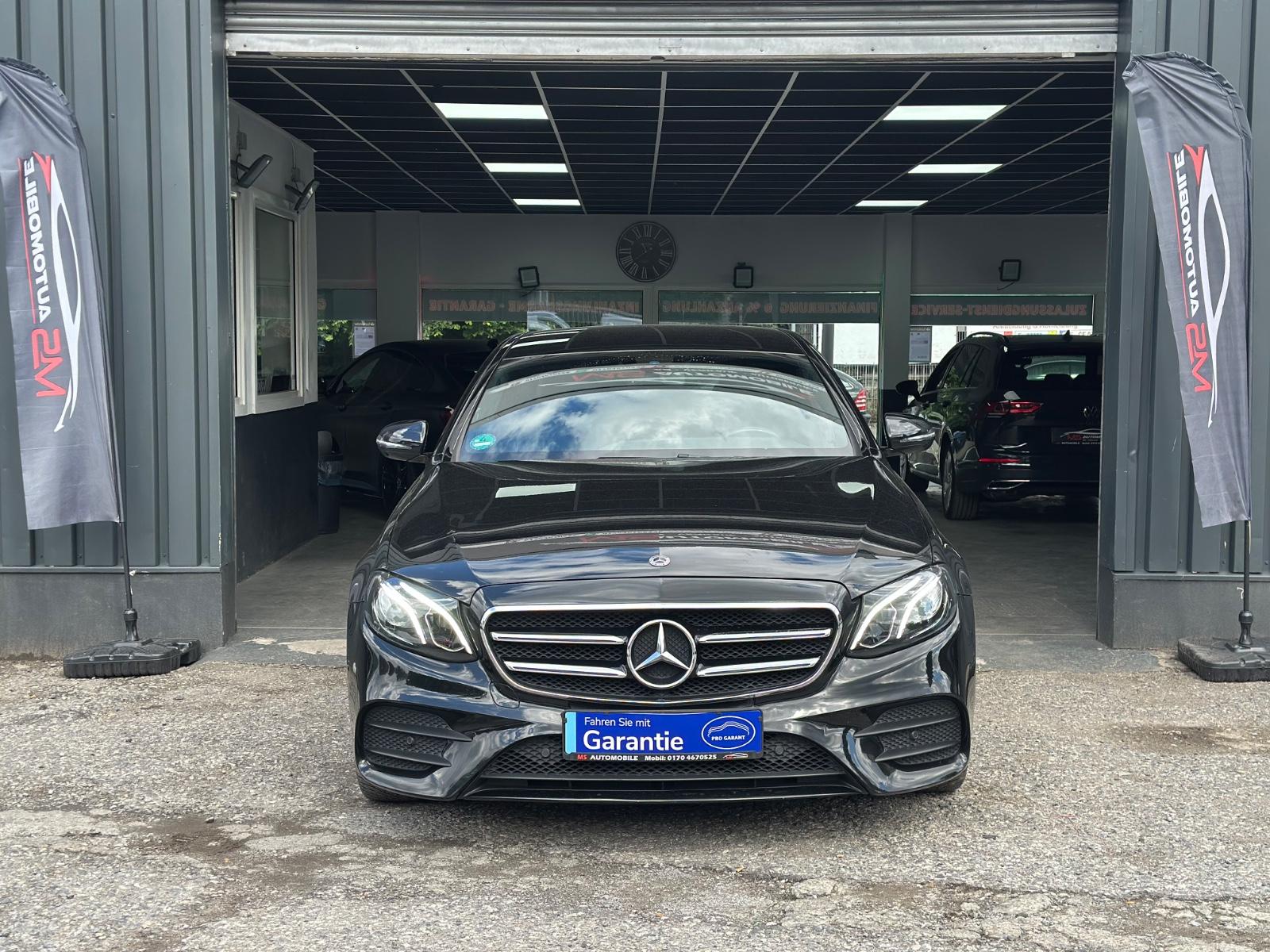 Mercedes-Benz E 220d AMG NIGHT*WIDE*BURM*CAM*AHK*MULTIBEAM*