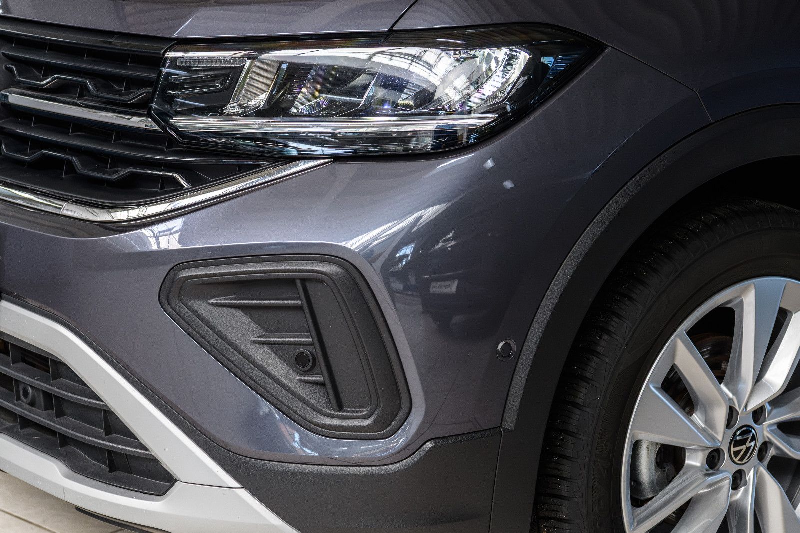Fahrzeugabbildung Volkswagen T-Cross Goal 1.0 TSI DSG LED+AHK+NAVI+ACC+APP
