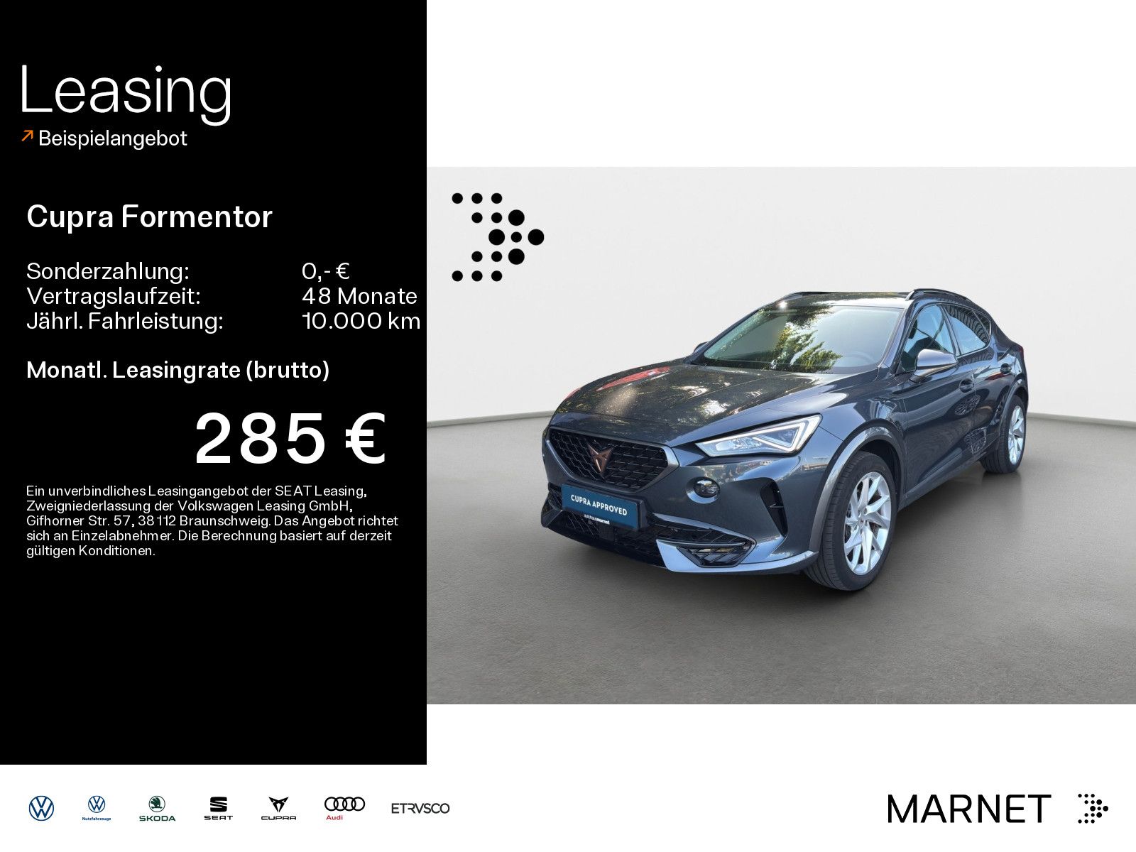 Cupra Formentor 1.4 e-HYBRID DSG Navi*Keyless*Kamera*V