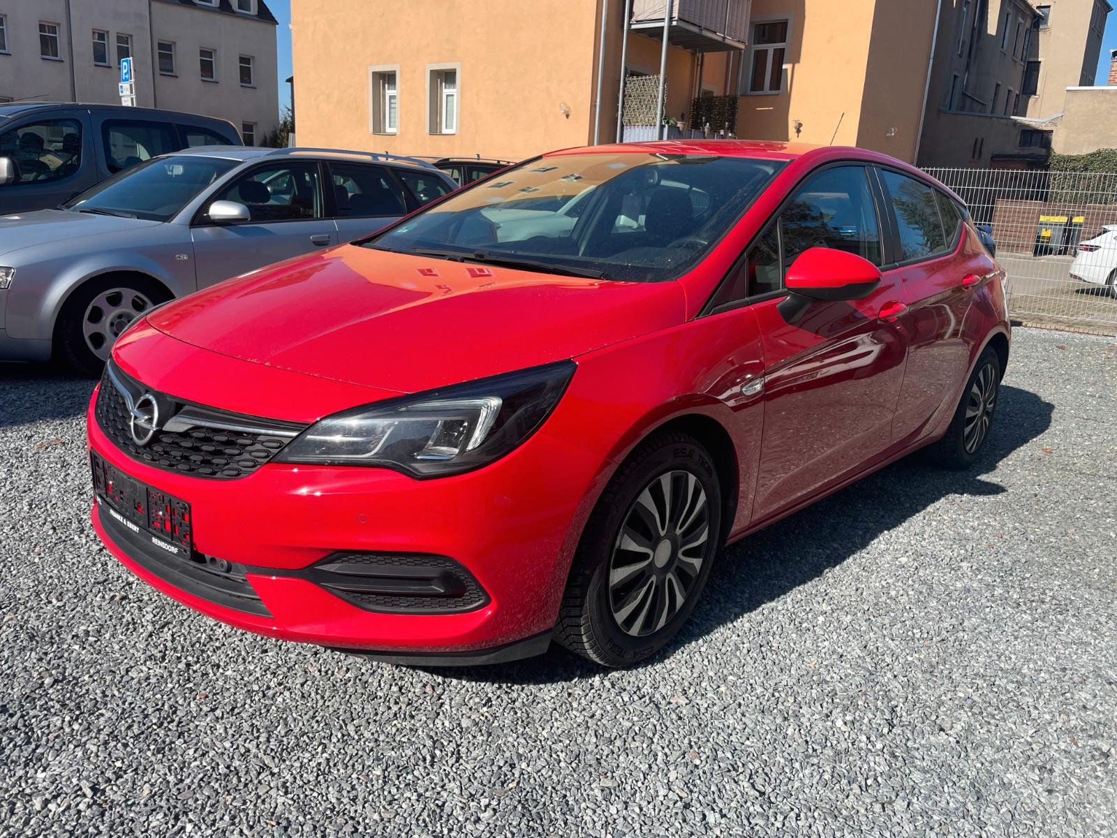 Opel Astra 1.2 Direct Inj Turbo 81kW Business El