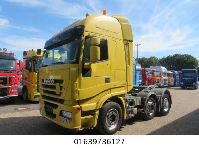 Iveco STRALIS 500  6x2 Retarder, Klima,