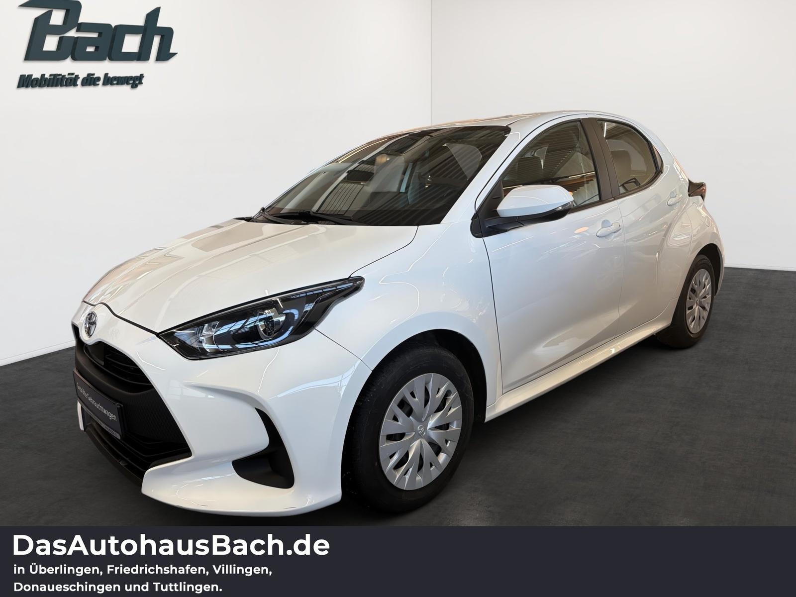 Toyota Yaris 1.0-l-VVT-i. 5-Türer Comfort Kam.+SpurH