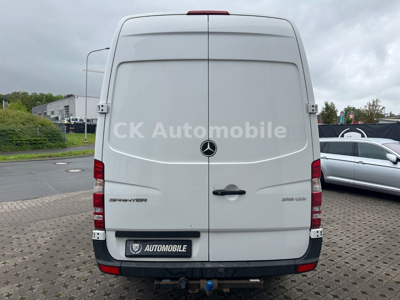 Fahrzeugabbildung Mercedes-Benz Sprinter II Kasten 316 CDI/Klima/Tempomat/AHK