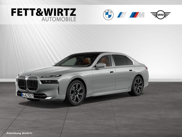 BMW 740d xDrive TV-Fond-Entertainment|B&W|Standhzg.