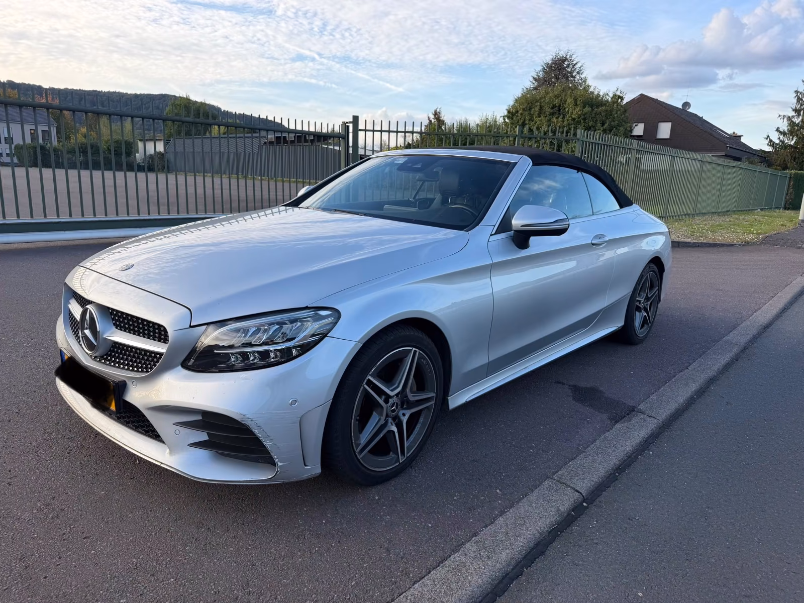Mercedes-Benz C 180 C Cabrio C 180 amg Paket