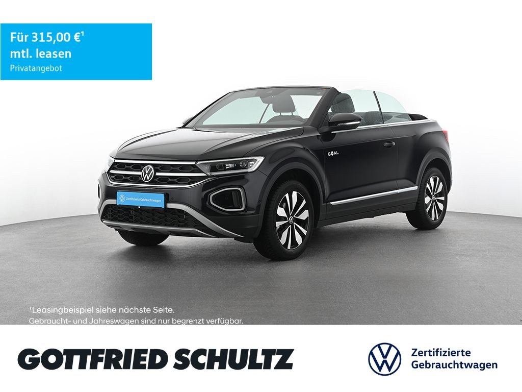 Volkswagen T-Roc Cabrio Goal TSI LED  Kamera  SHTZ  ACC