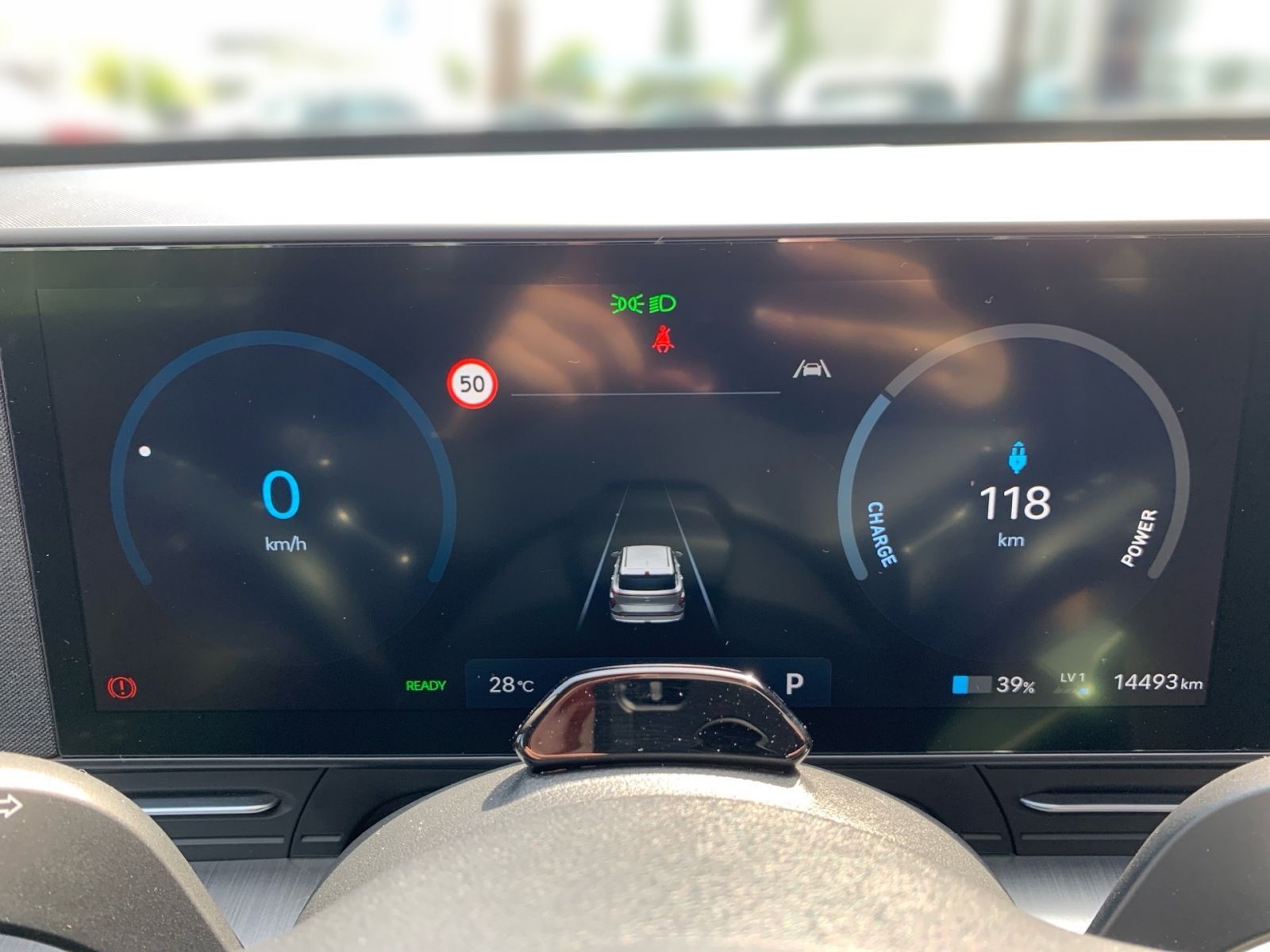 Fahrzeugabbildung Hyundai KONA Advantage Elektro Effizienz-Paket