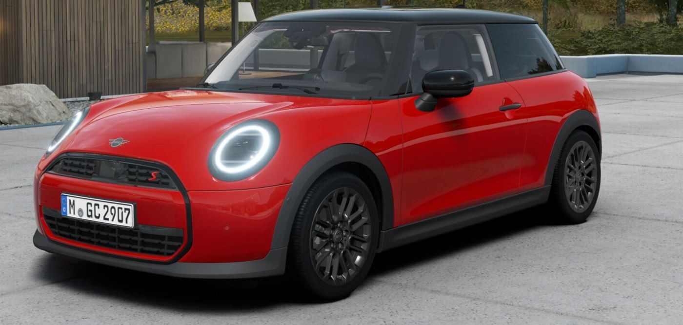 MINI Cooper S Classic Trim Head-Up Panorama