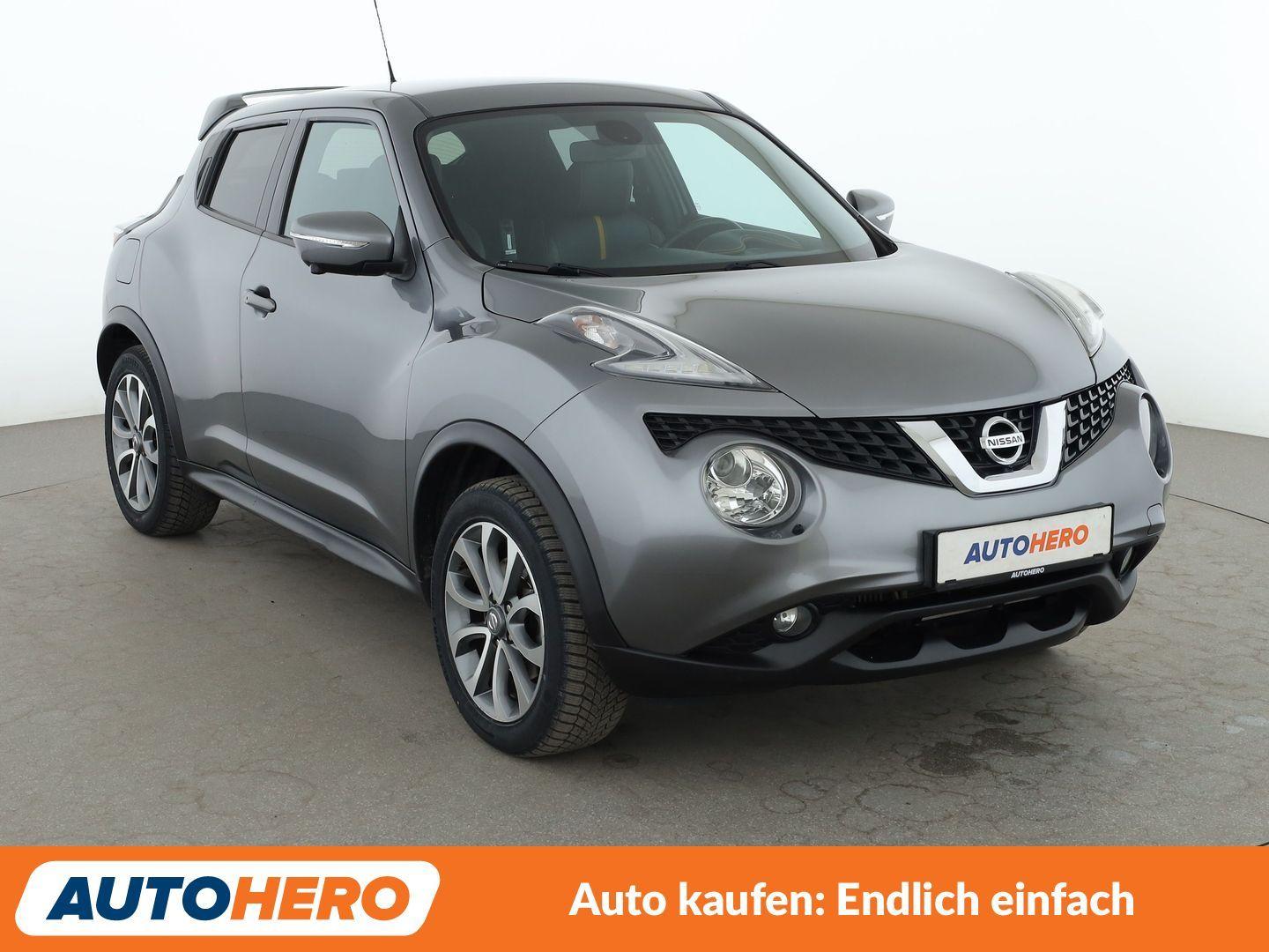 Nissan Juke 1.6 Tekna 4x4 Aut*NAVI*XENON*TEMPO*CAM*