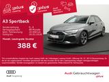 Audi A3 Sportback 2x S line 35 TDI *ACC*AHK*LED*8fach - Audi A3: 8l
