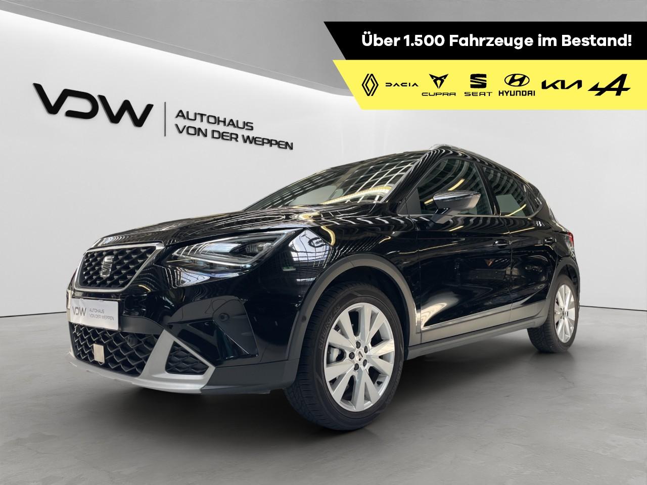 Seat Arona Xperience 1.0 TSI Aut. Kamera, Navi, SHZ