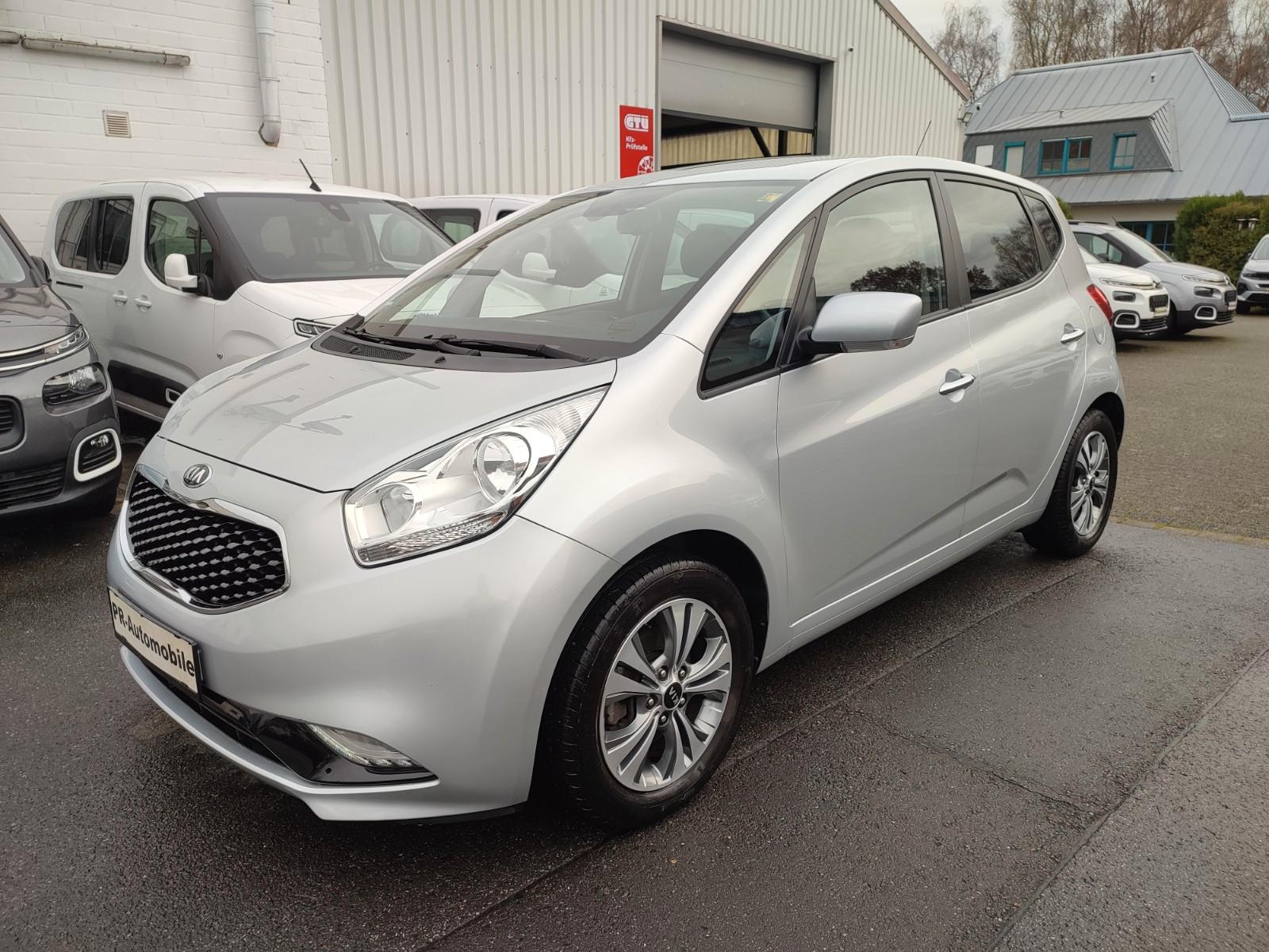 Kia Venga 1.6 Automatik/Navi+Cam/Klimaut./Alufelgen